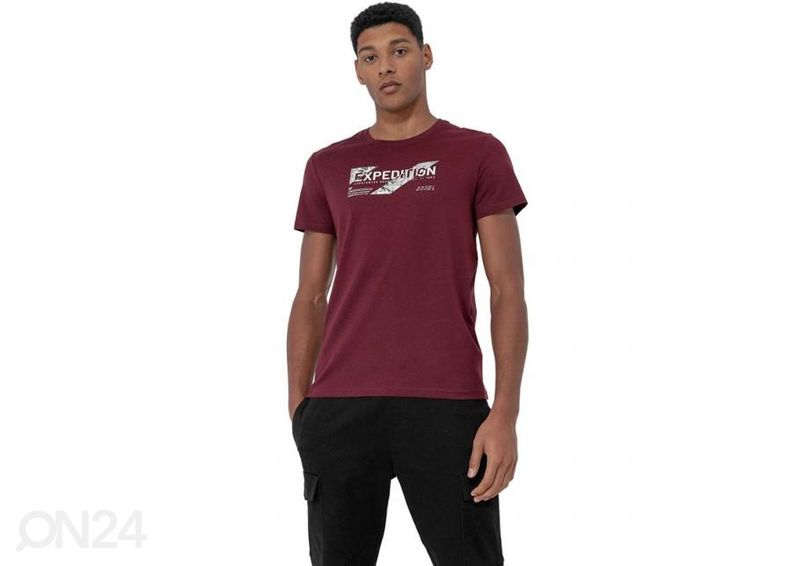 Meeste vabaajasärk 4F M H4Z21 TSM025 60S suurendatud