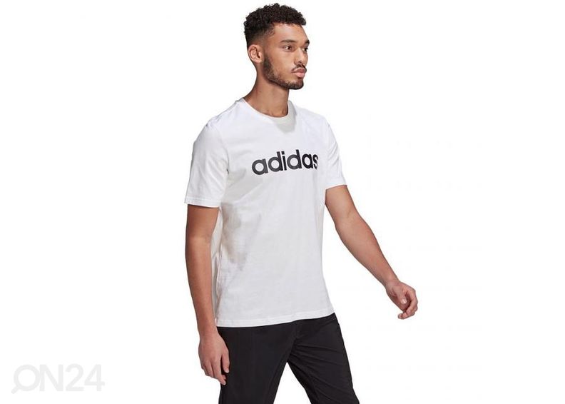 Meeste vabaajasärk Adidas Essentials suurendatud