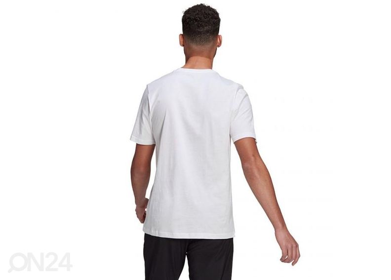 Meeste vabaajasärk Adidas Essentials suurendatud