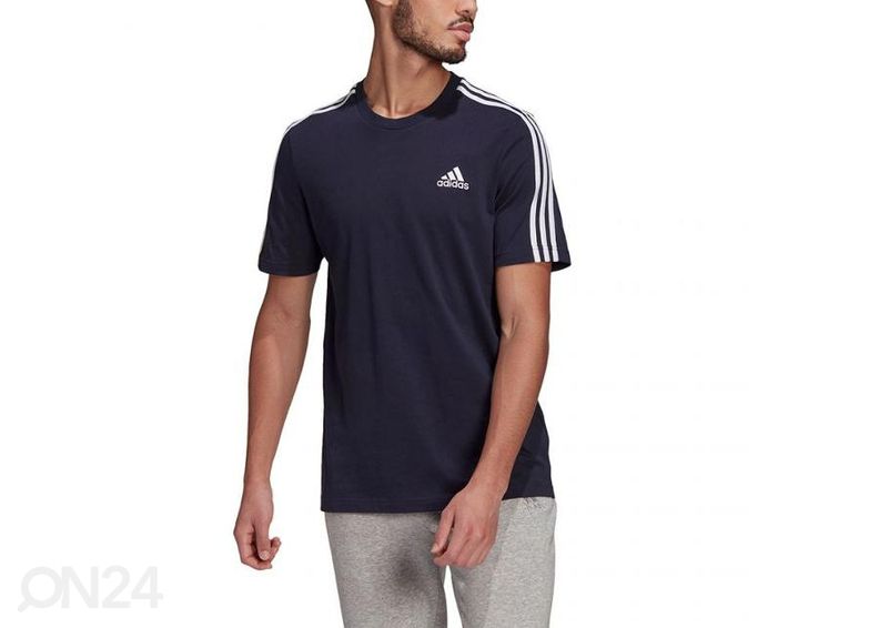 Meeste vabaajasärk Adidas Essentials suurendatud