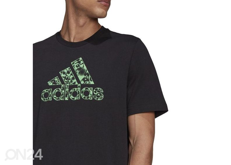 Meeste vabaajasärk Adidas Graphic Tee suurendatud