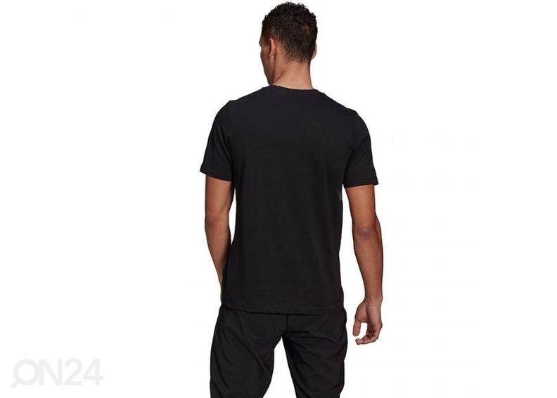 Meeste vabaajasärk Adidas Hazy Dreams Box Logo Tee suurendatud