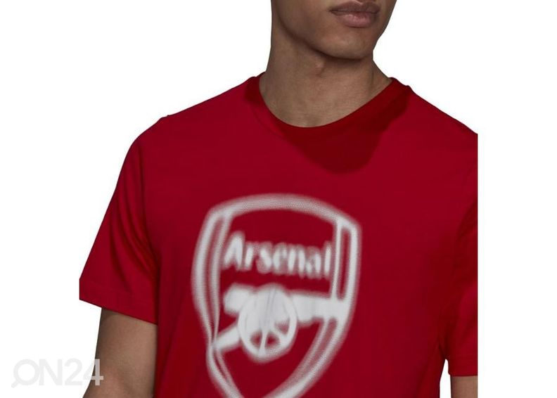 Meeste vabaajasärk Adidas London Arsenal suurendatud