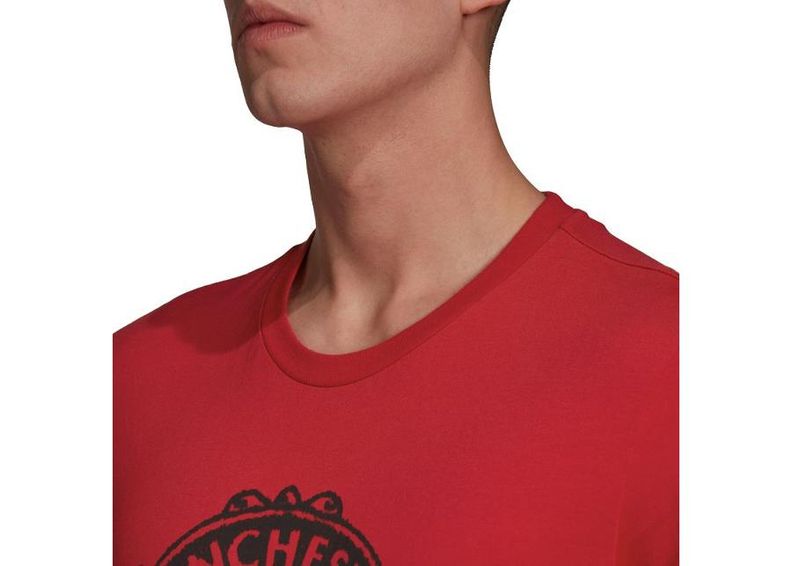Meeste vabaajasärk Adidas Mufc Dna Graphic M FR3839 suurendatud
