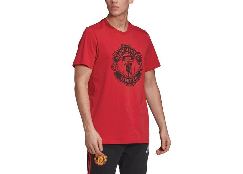 Meeste vabaajasärk Adidas Mufc Dna Graphic M FR3839 suurendatud