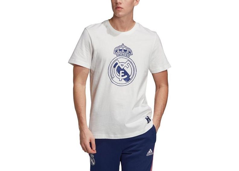 Meeste vabaajasärk Adidas Real Madrid DNA Graphic M GH9987 suurendatud