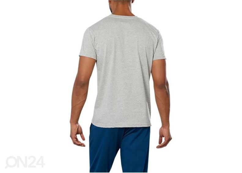 Meeste vabaajasärk Asics Sport Logo Tee suurendatud
