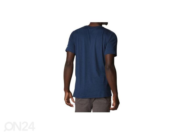 Meeste vabaajasärk Columbia Tech Trail Graphic Tee suurendatud