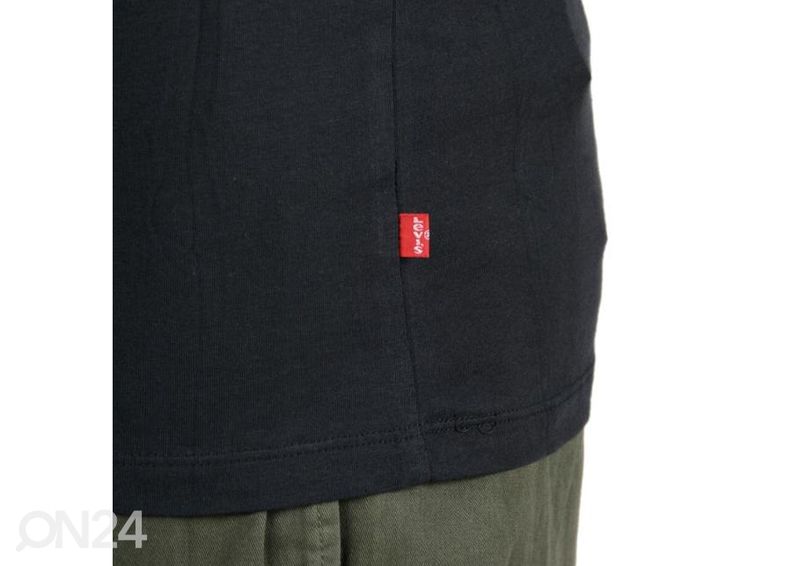 Meeste vabaajasärk Levi's Crew Neck 2-pakk suurendatud