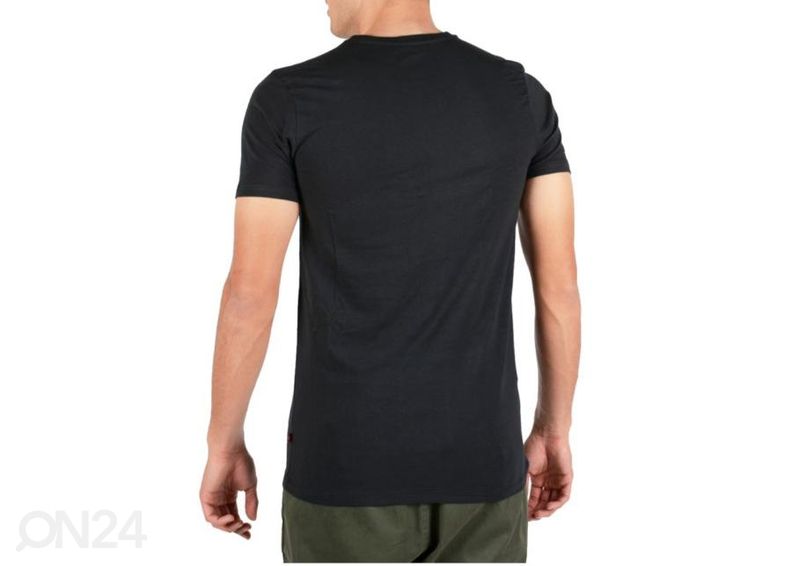 Meeste vabaajasärk Levi's Crew Neck 2-pakk suurendatud