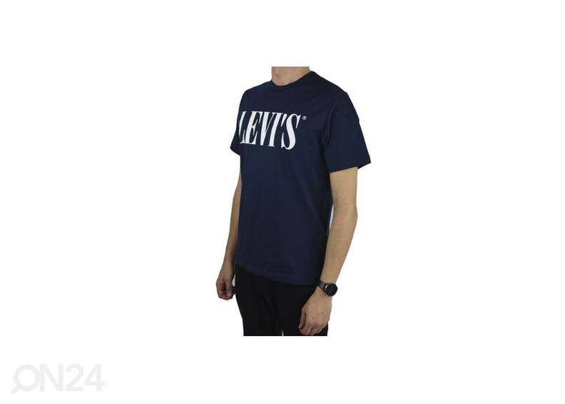 Meeste vabaajasärk Levi's Relaxed Graphic Tee suurendatud