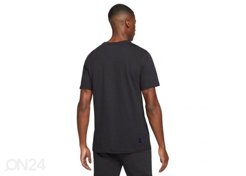 Meeste vabaajasärk Nike FC Barcelona Swoosh Club Dist Risi suurendatud