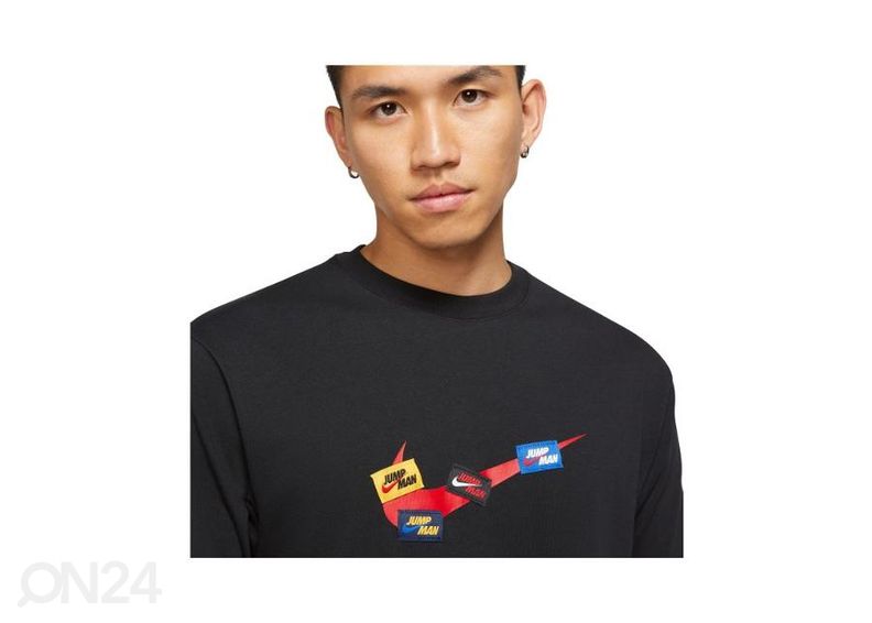 Meeste vabaajasärk Nike Jordan Jumpman 85 suurendatud