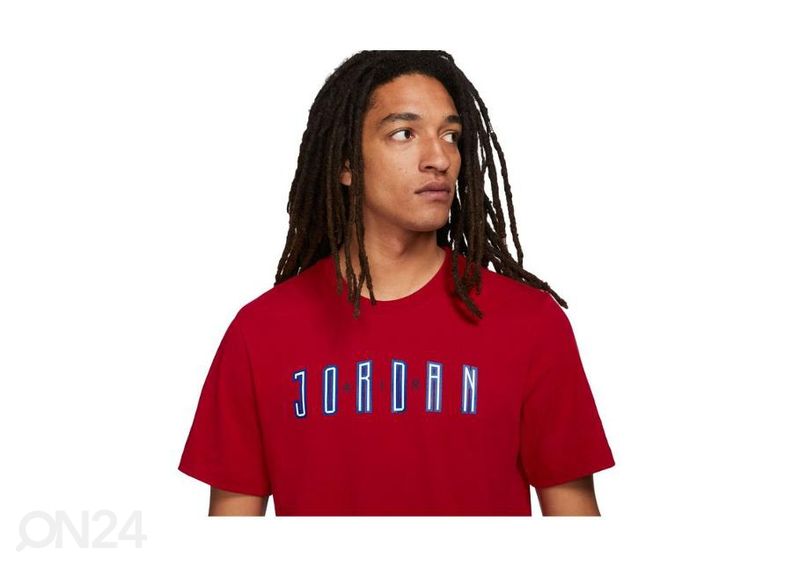 Meeste vabaajasärk Nike Jordan Sport Dna suurendatud