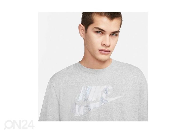 Meeste vabaajasärk Nike NSW Brand Mark suurendatud