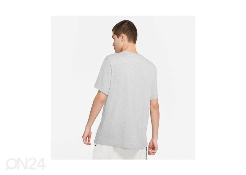 Meeste vabaajasärk Nike NSW Brand Mark suurendatud