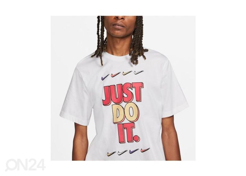 Meeste vabaajasärk Nike Nsw Dna JDI suurendatud