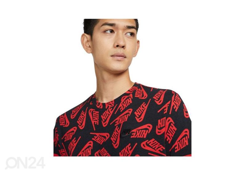 Meeste vabaajasärk Nike NSW Essentials Aop suurendatud