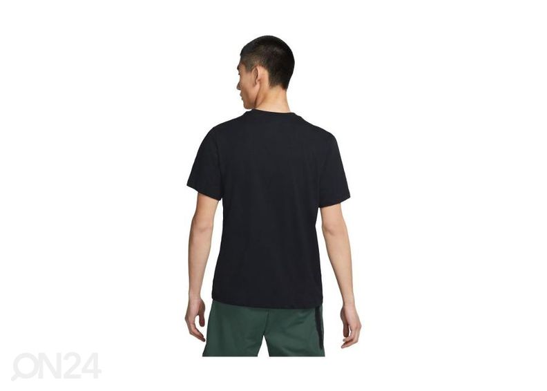 Meeste vabaajasärk Nike NSW Icon Swoosh suurendatud