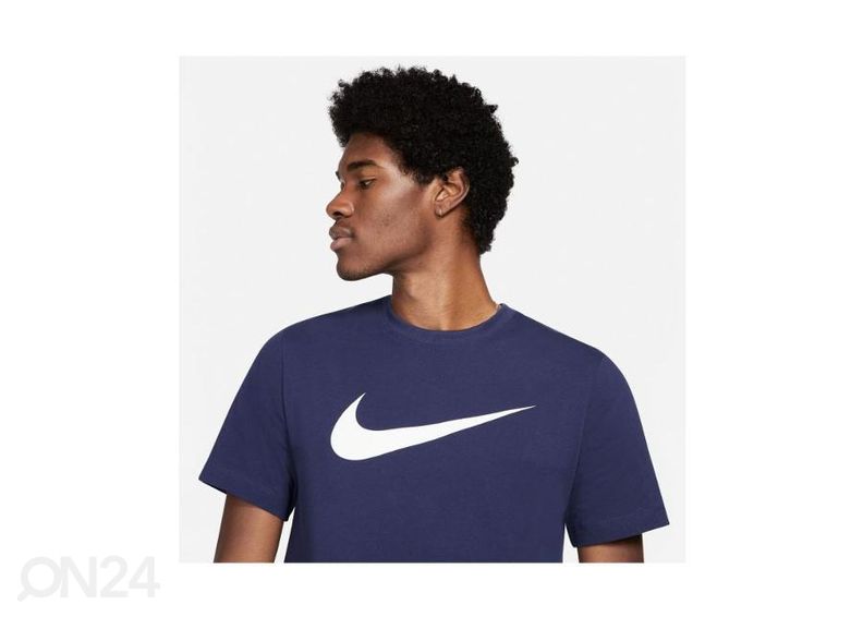 Meeste vabaajasärk Nike NSW Icon Swoosh suurendatud