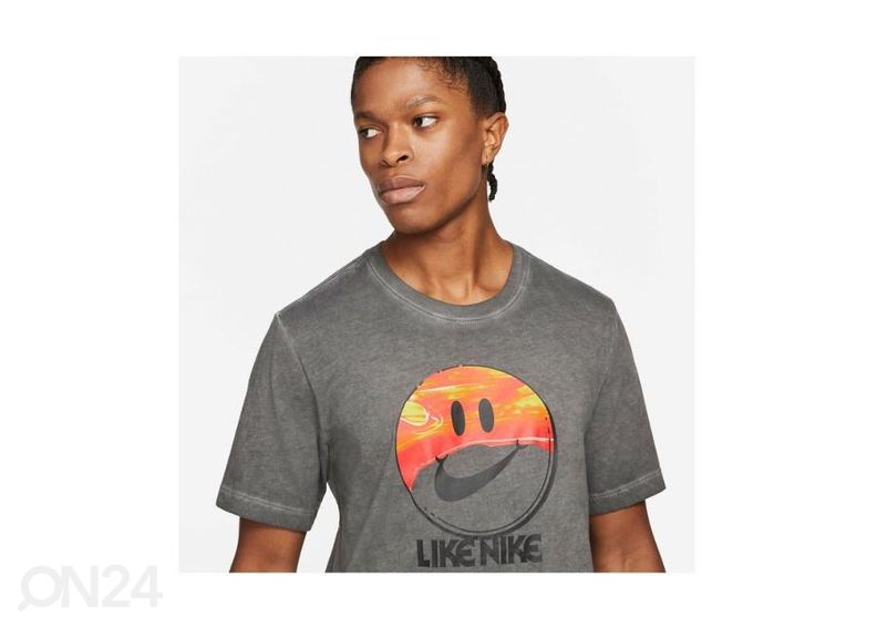 Meeste vabaajasärk Nike NSW Like Nike suurendatud