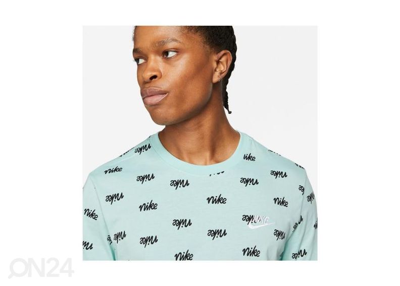 Meeste vabaajasärk Nike NSW Printed Club suurendatud