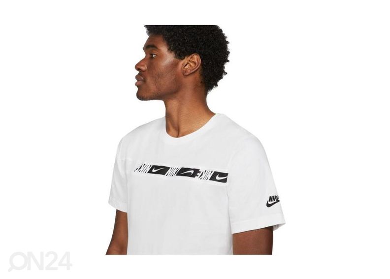 Meeste vabaajasärk Nike NSW Repeat suurendatud