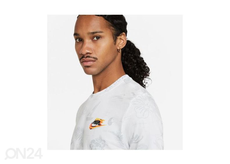 Meeste vabaajasärk Nike NSW Spring Break suurendatud