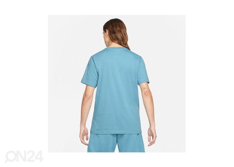 Meeste vabaajasärk Nike NSW Swoosh 12 Month suurendatud