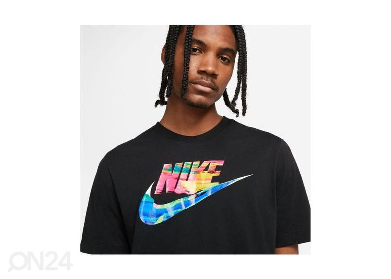 Meeste vabaajasärk Nike NSW Tee Spring Break suurendatud