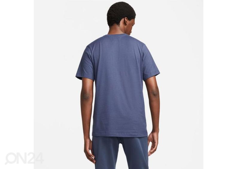 Meeste vabaajasärk Nike Sportswear Swoosh M DC5094 437 suurendatud