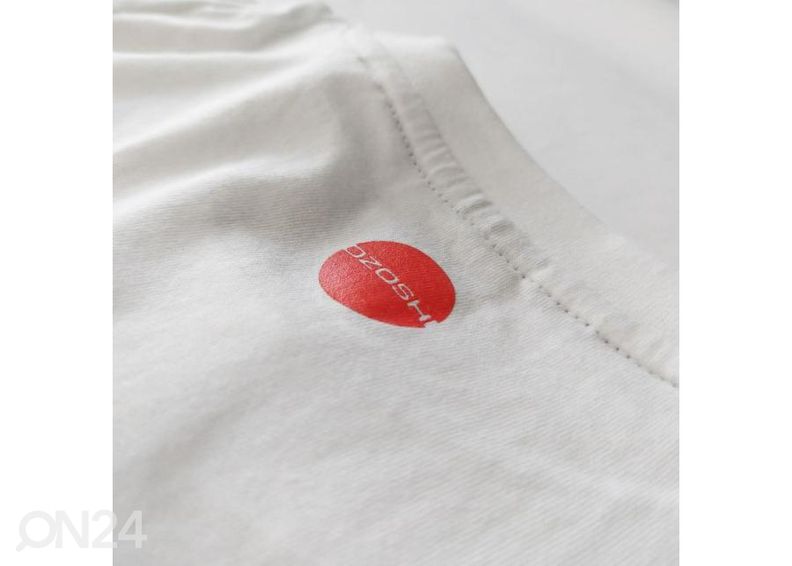 Meeste vabaajasärk Ozoshi Blank Masaru M O20TSBR008-ADD suurendatud