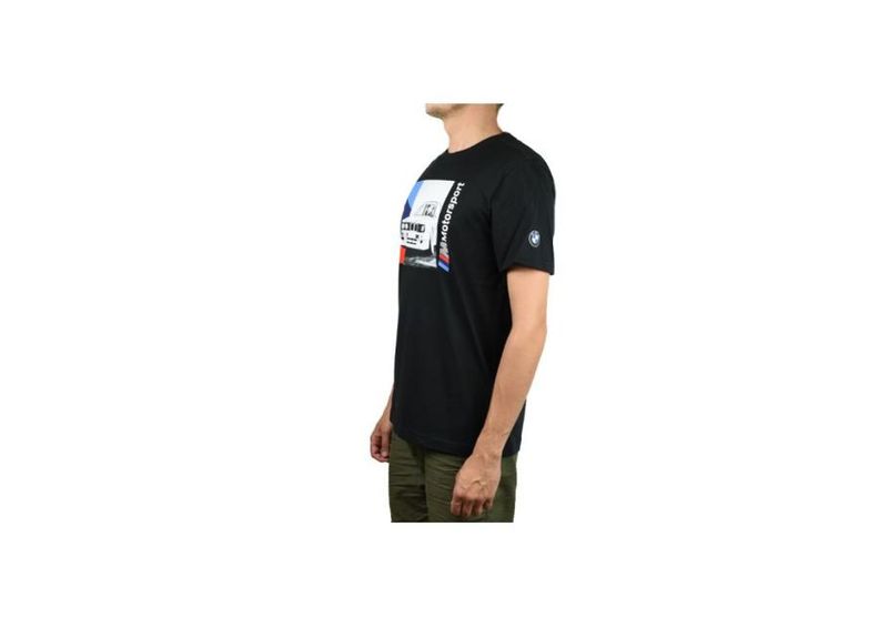 Meeste vabaajasärk Puma BMW Motorsport Graphic Tee M 596102 01 suurendatud