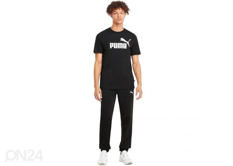 Meeste vabaajasärk Puma ESS Logo Tee suurendatud