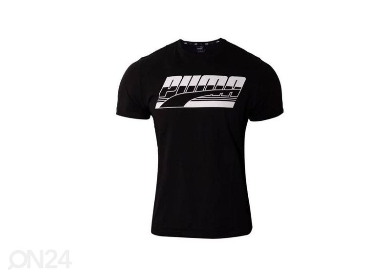 Meeste vabaajasärk Puma Rebel Tee M 854214 01 suurendatud
