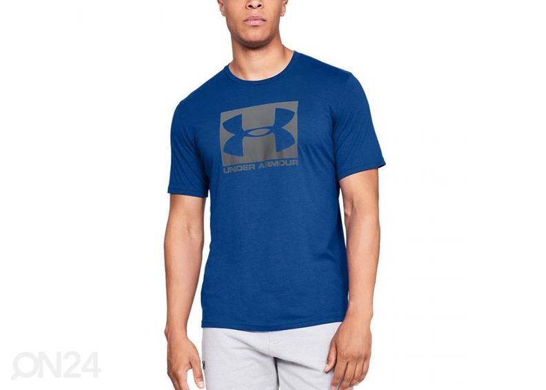 Meeste vabaajasärk Under Armour Boxed Sportstyle Ss suurendatud