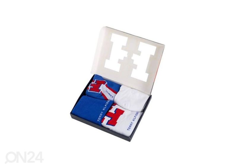 Meeste vabaajasokid Tommy Hilfiger suurendatud