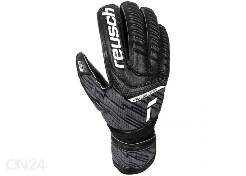 Meeste väravavahi kindad Reusch Attrakt Resist Finger Support suurendatud