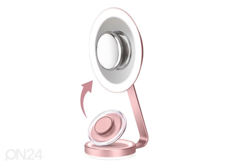 Meigipeegel LED valgustusega Babyliss suurendatud