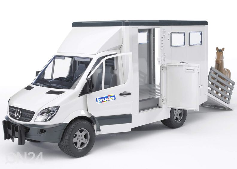 Mercedes-Benz Hobuveok suurendatud