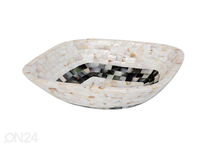 Merekarpidega kaetud valamu suurendatud