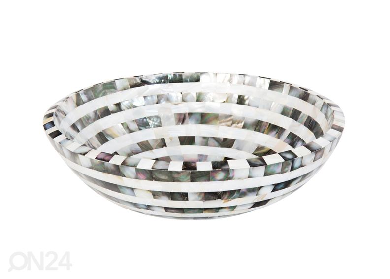 Merekarpidega kaetud valamu suurendatud