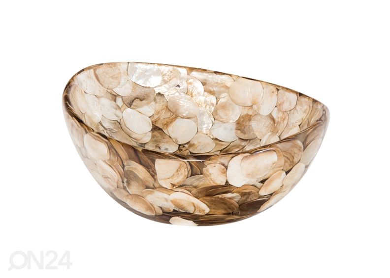 Merekarpidega valamu suurendatud