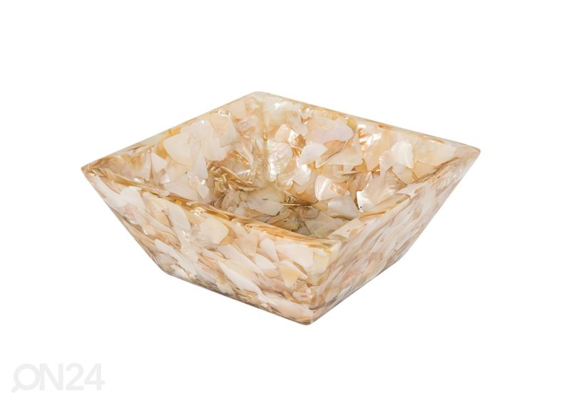 Merekarpidega valamu suurendatud