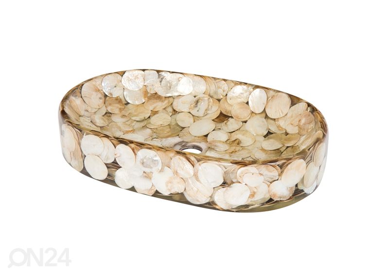 Merekarpidega valamu suurendatud