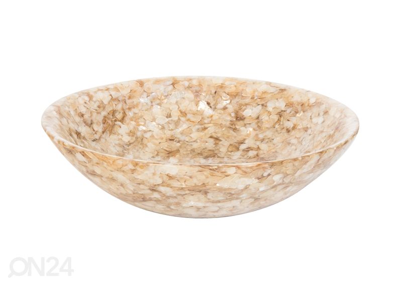 Merekarpidega valamu suurendatud