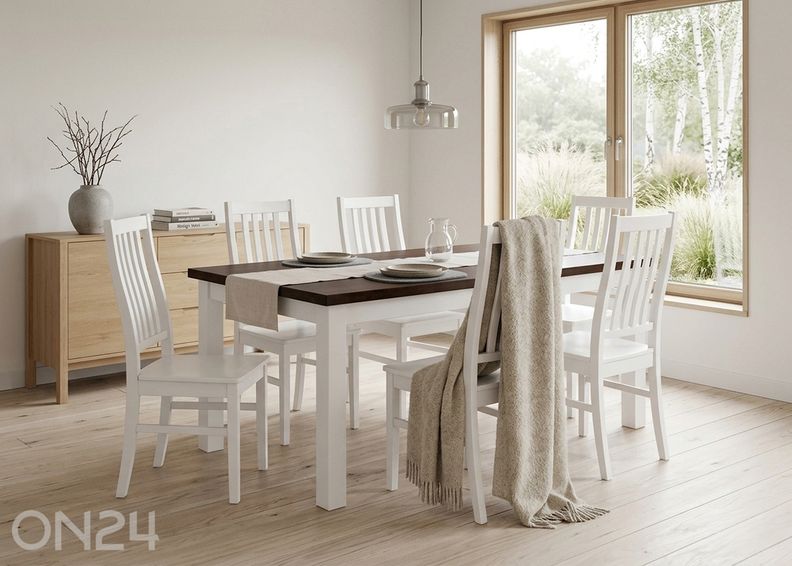 Merje söögilaud suurendatud