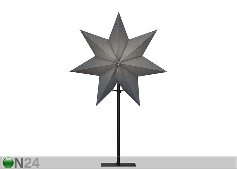 Metallist jalal täht Ozen 55 cm suurendatud