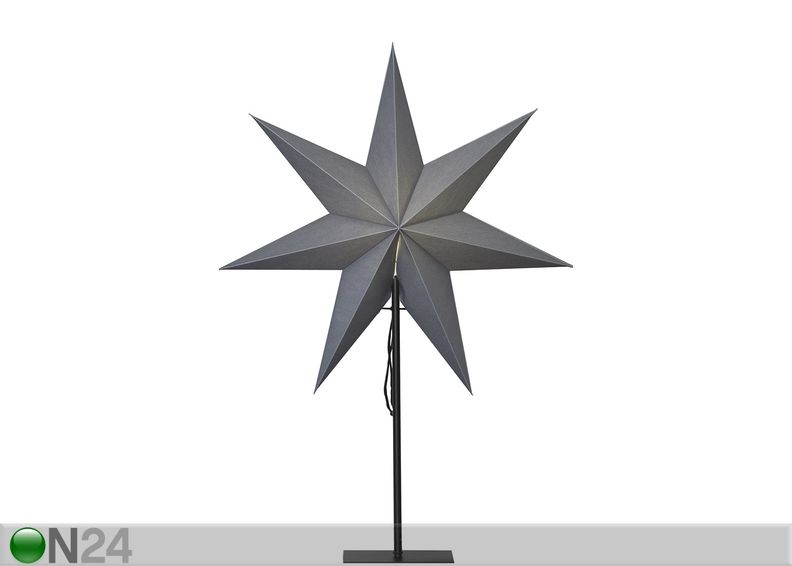 Metallist jalal täht Ozen 75 cm suurendatud