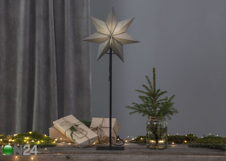 Metallist jalal täht Ozen 85 cm suurendatud